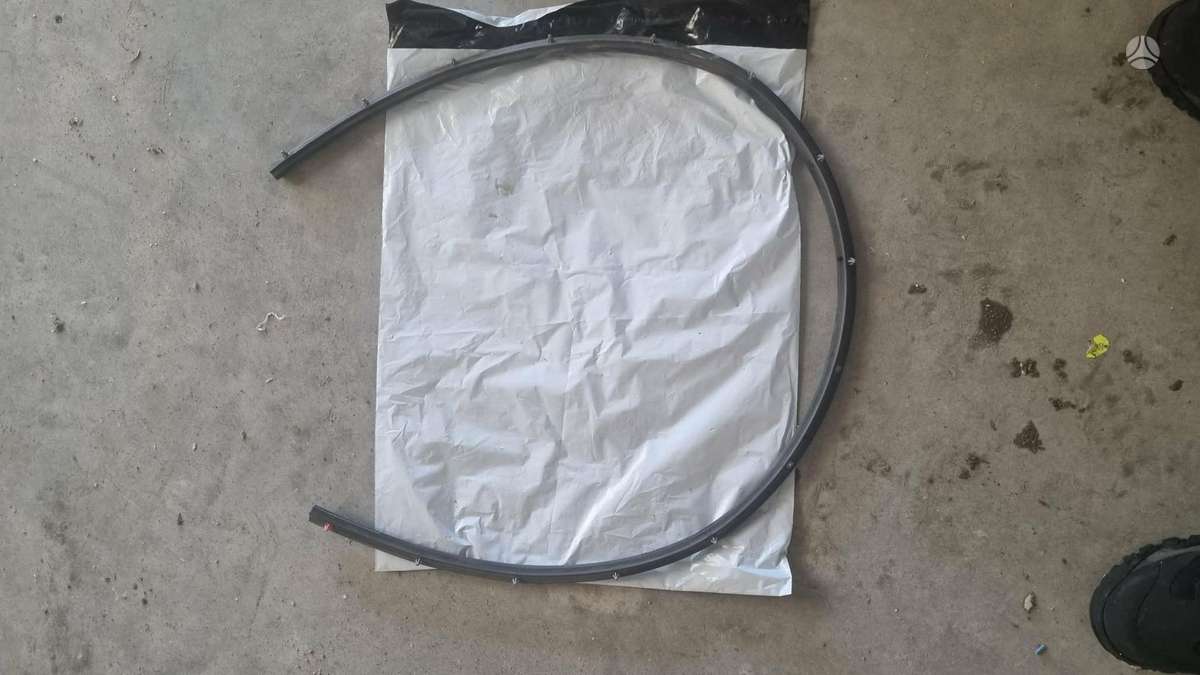 Chrysler Pacifica bumpers, lights