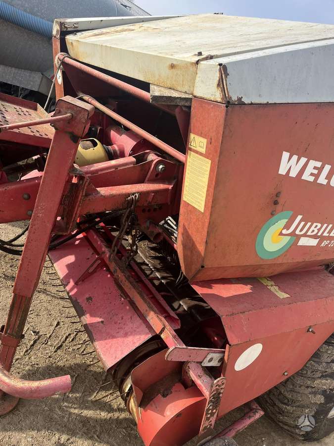 Welger Rp 220, прессы