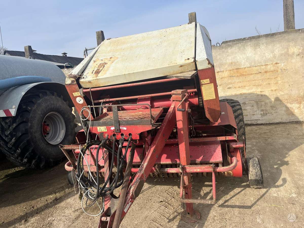 Welger Rp 220, прессы