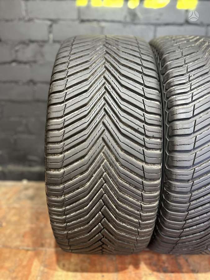 Michelin CrossClimate 2, всесезонные 265/40 R21
