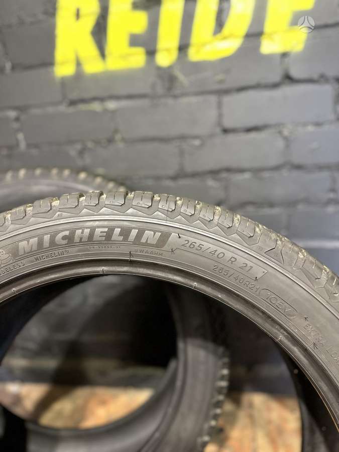 Michelin CrossClimate 2, universalios 265/40 R21