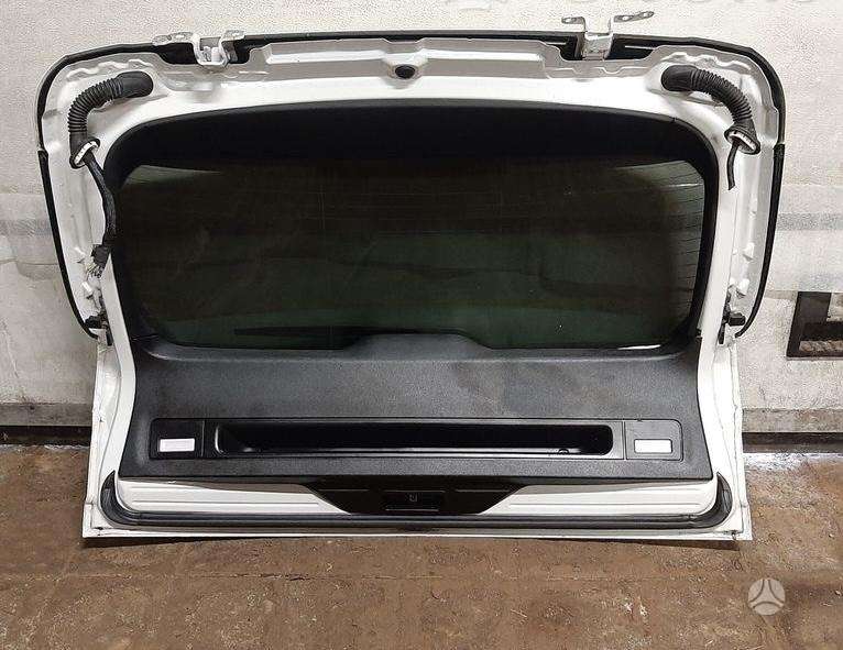 BMW X5 hood (front, rear)