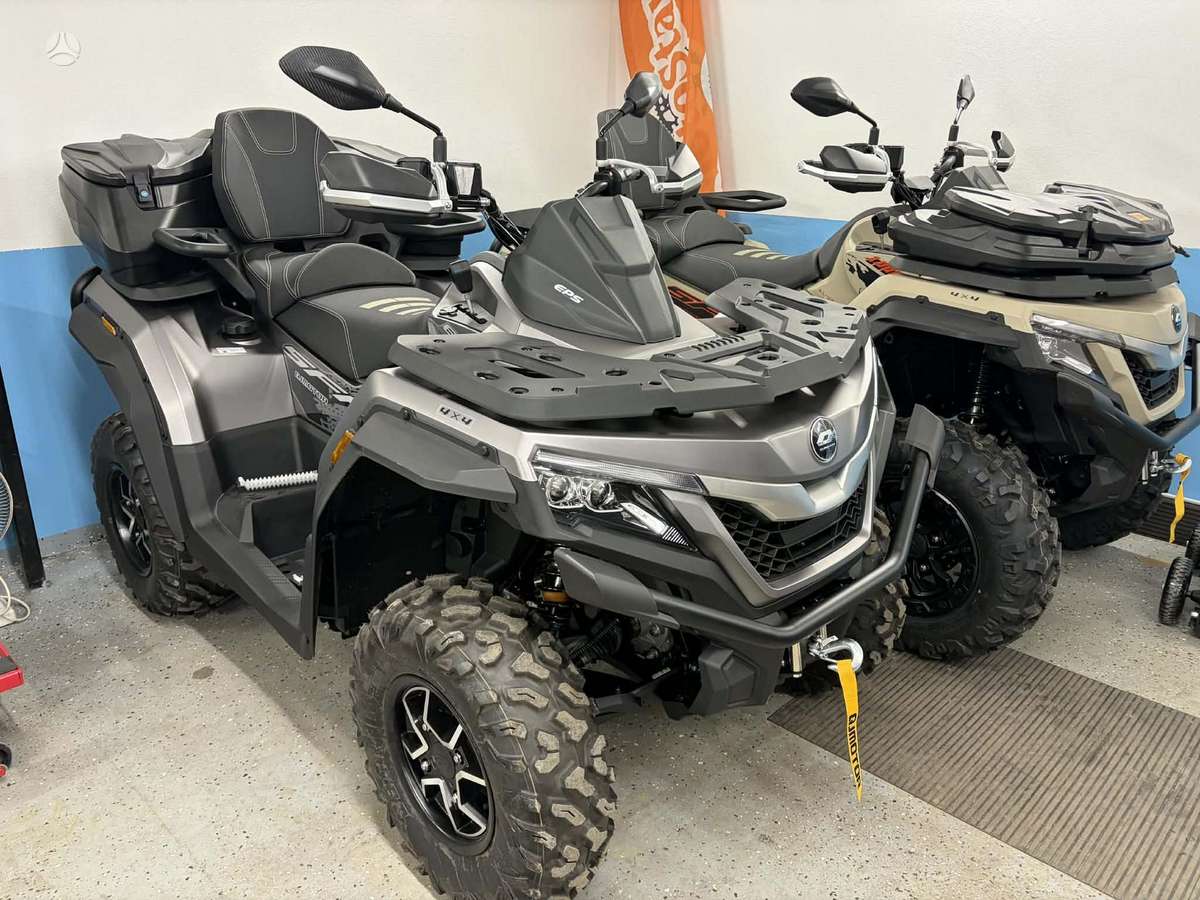 QJMOTOR SFA 600 600cc, atv / quad