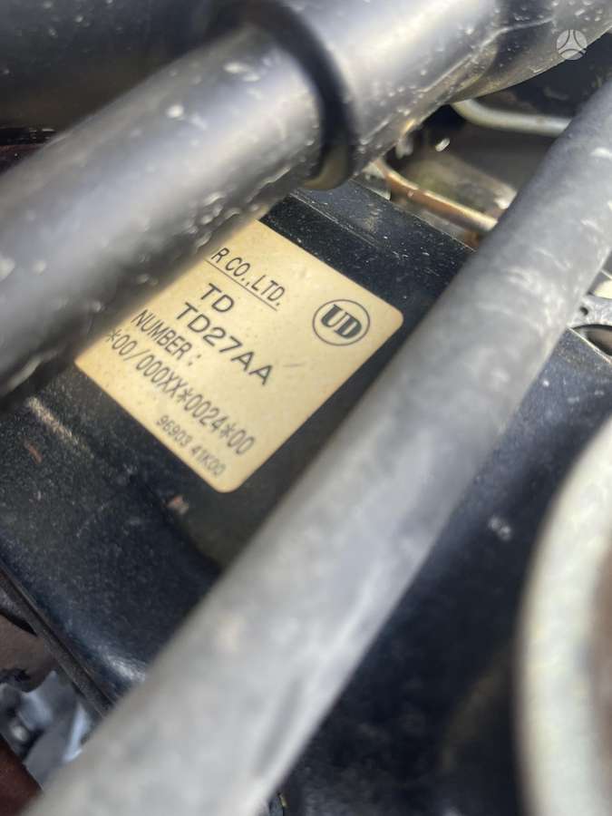 Nissan FD02A200, forklifts