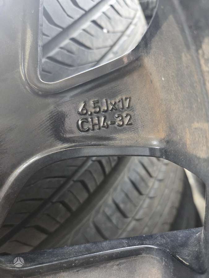 Opel Mokka, легкосплавные , R17