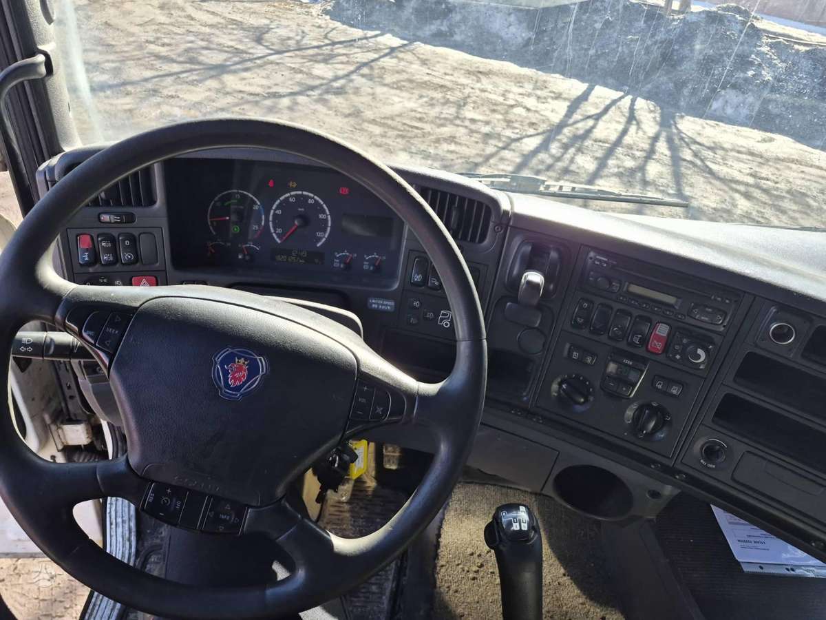 Scania R420, double sleeper