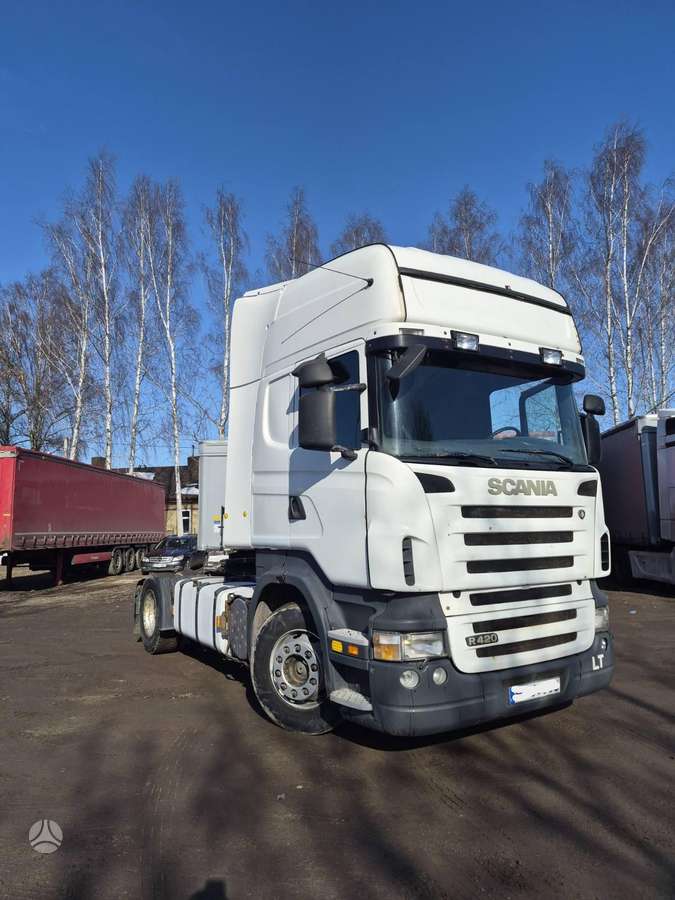 Scania R420, double sleeper