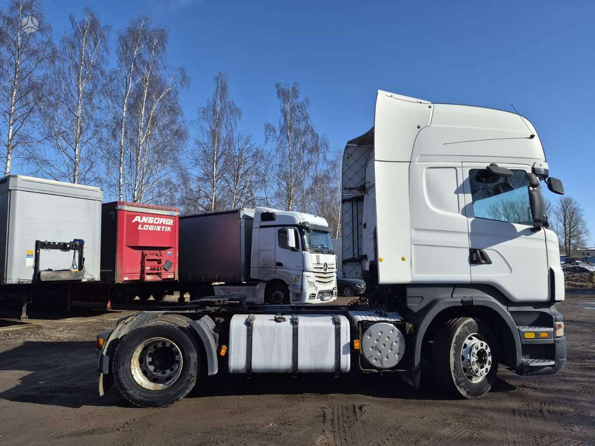 Scania R420, double sleeper