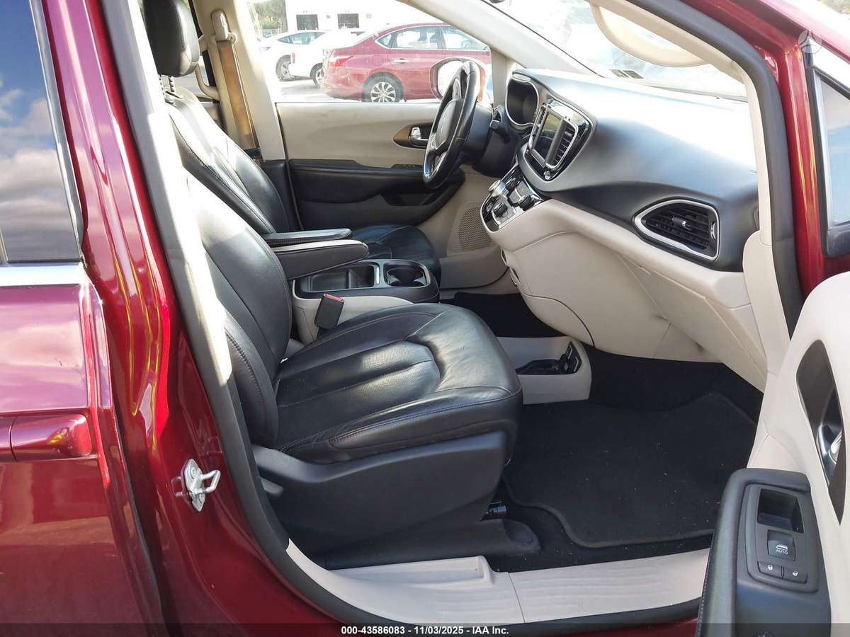 Chrysler Pacifica for parts