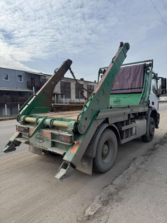 Mercedes-Benz Arocs, container trucks