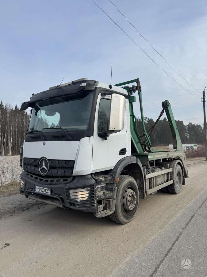 Mercedes-Benz Arocs, container trucks
