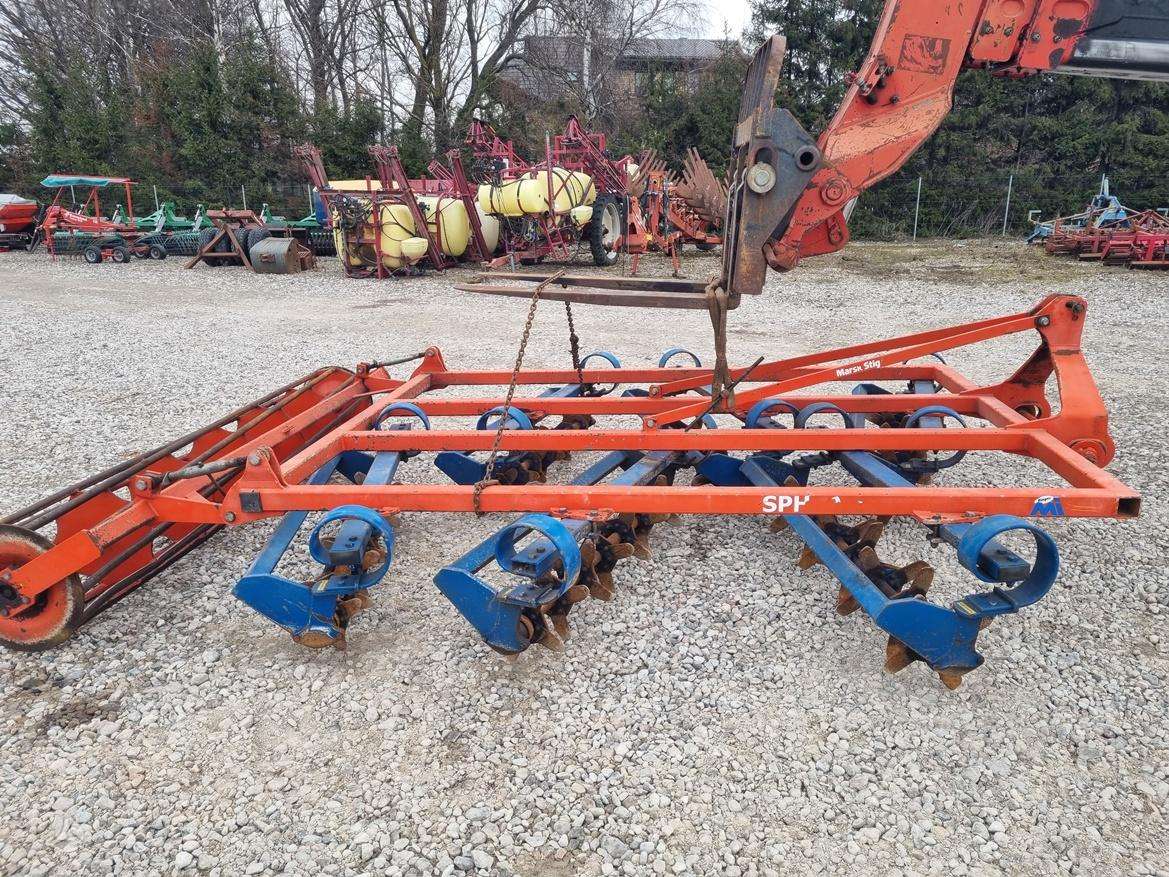 Marsk Stig SPH 300 L, скребки, скрубберы