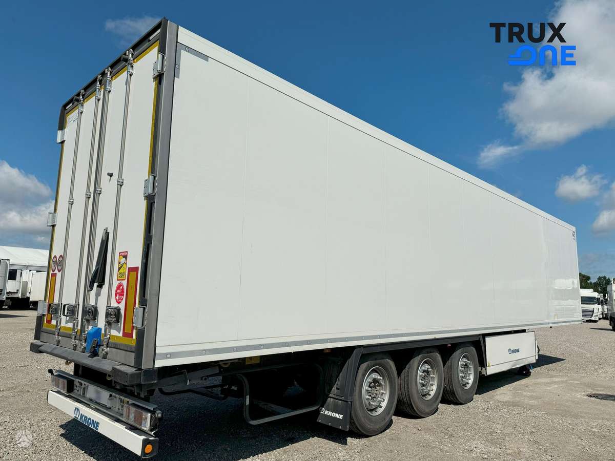 Krone CARRIER VECTOR 1550, refrigerated
