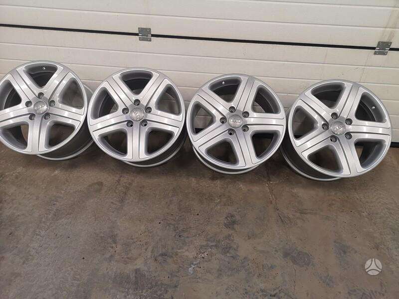 Audi, light alloy, R19