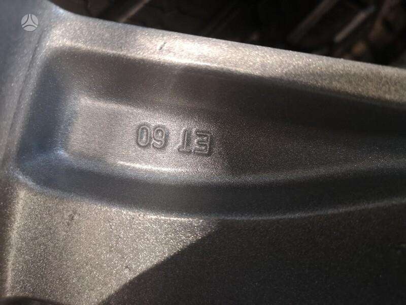 Audi, light alloy, R19
