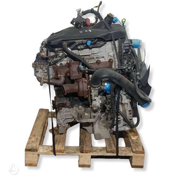 Iveco Daily, F1AGL411B, детали двигателя