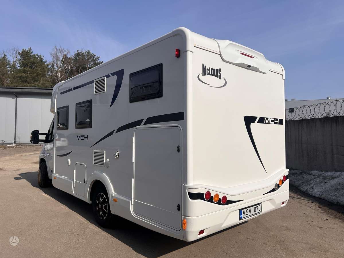 McLouis MC4 260, campers