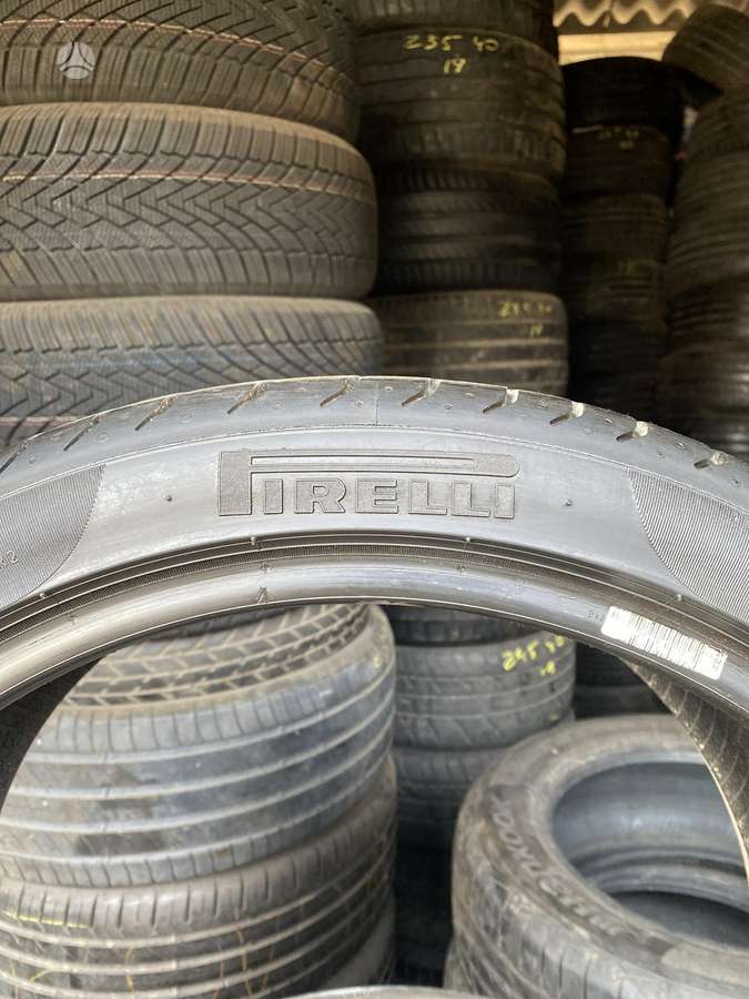 Pirelli, летние 245/35 R18