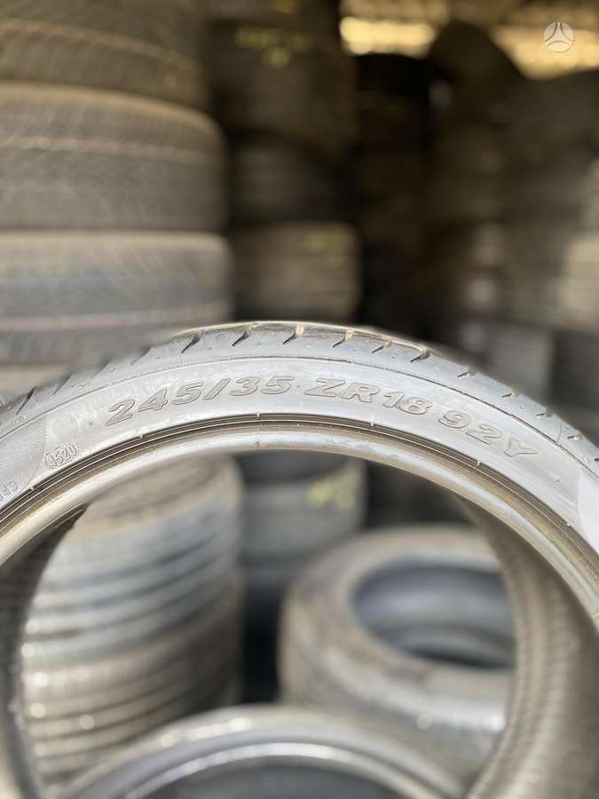 Pirelli, vasaras 245/35 R18
