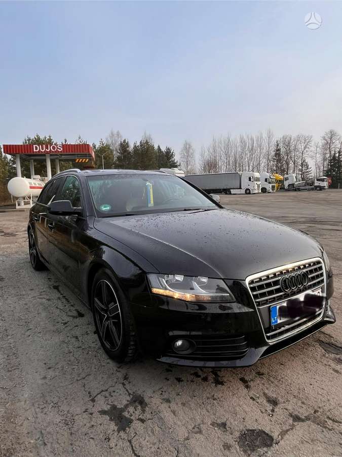 Audi A4, 2.0 l., universalas