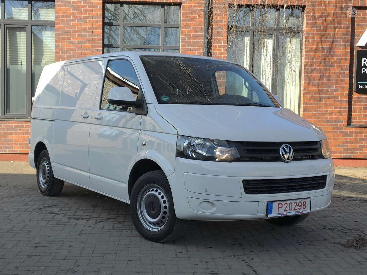 Volkswagen Transporter, 2013