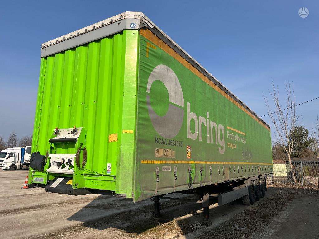 Krone Profi Liner, пологовые / тентовые