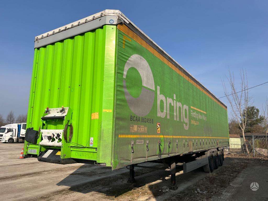 Krone Profi Liner, užuolaidinės / tentinės