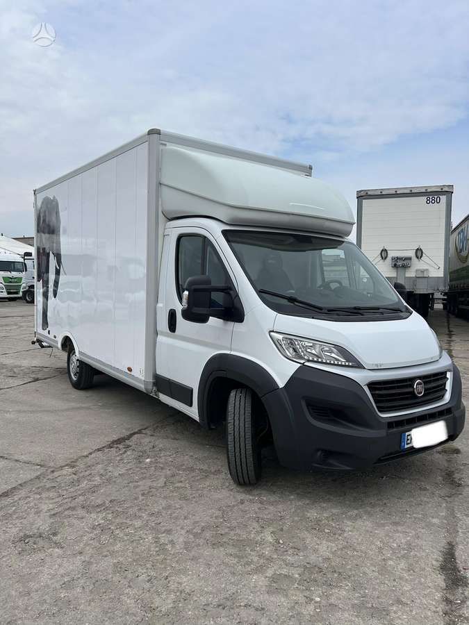 Fiat Ducato, 2017