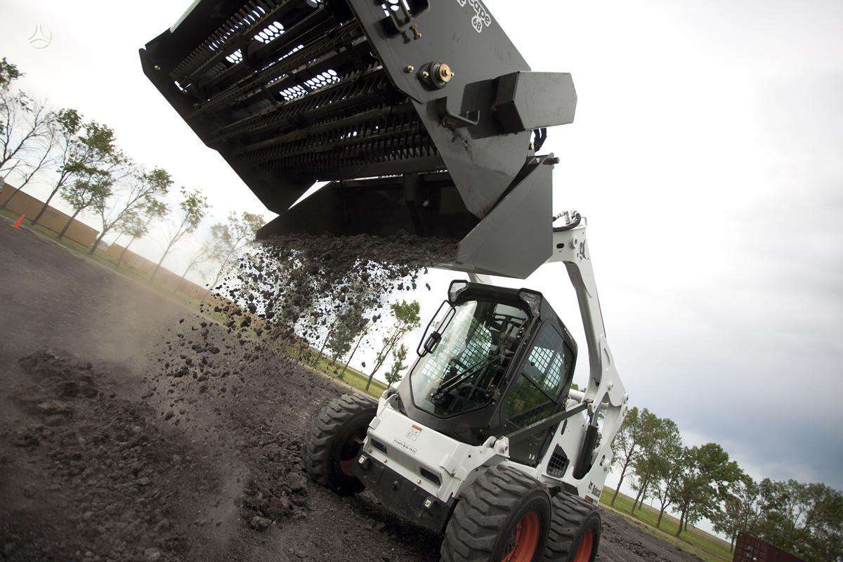 Bobcat Žemės grėblys 6B, landscaping equipment
