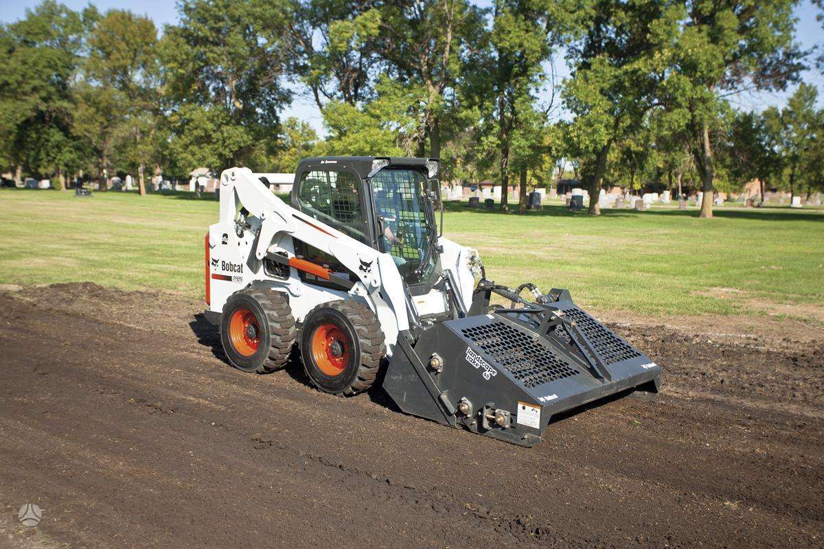 Bobcat Žemės grėblys 6B, landscaping equipment