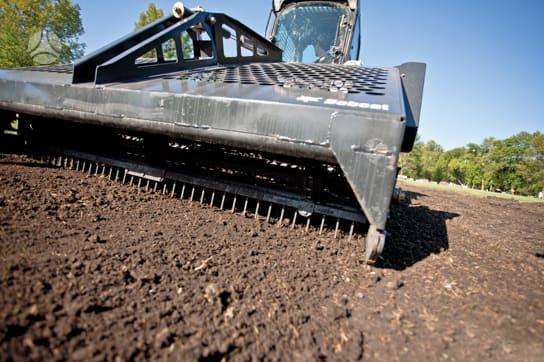 Bobcat Žemės grėblys 6B, landscaping equipment