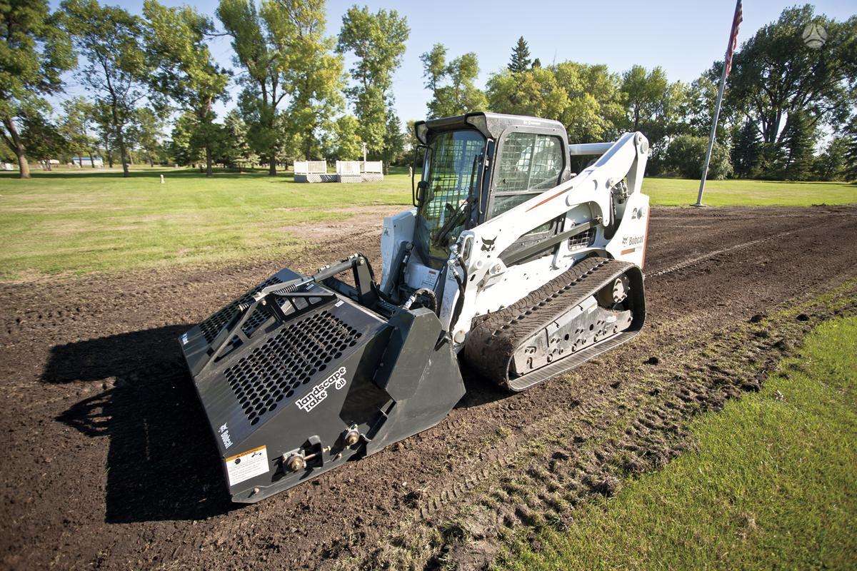 Bobcat Žemės grėblys 6B, landscaping equipment