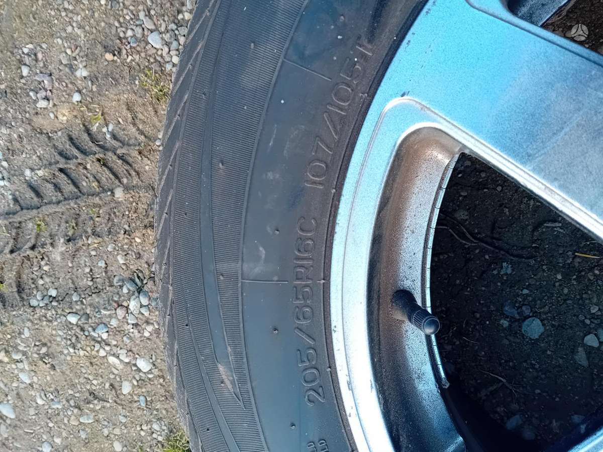 Volkswagen, легкосплавные , R16