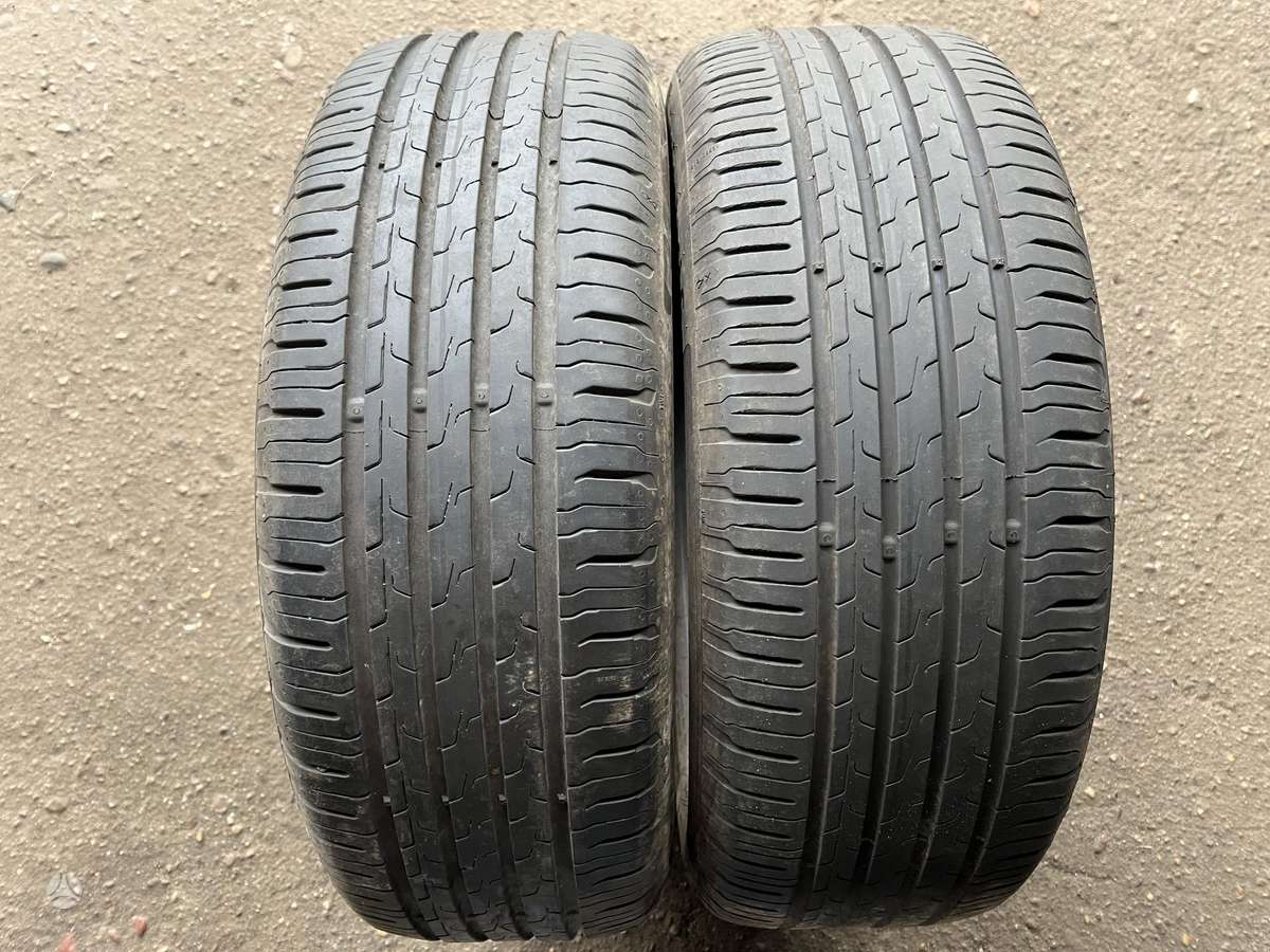 Continental EcoContact6, summer 195/55 R16