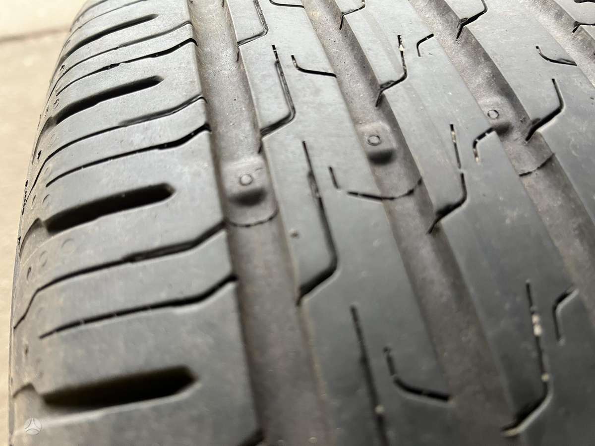 Continental EcoContact6, летние 195/55 R16