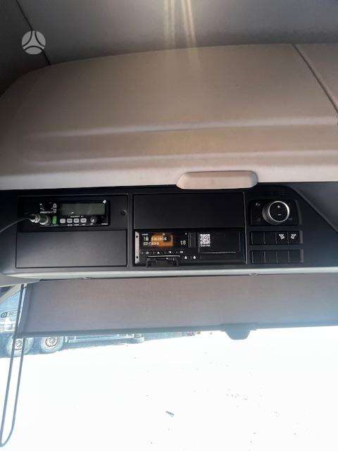 DAF XG480FT, double sleeper