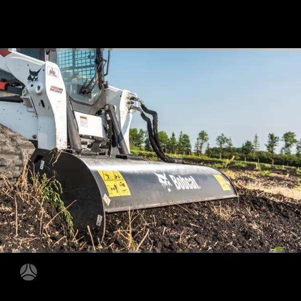 Bobcat Žemės freza, оборудование благоустройства