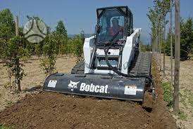 Bobcat Žemės freza, landscaping equipment