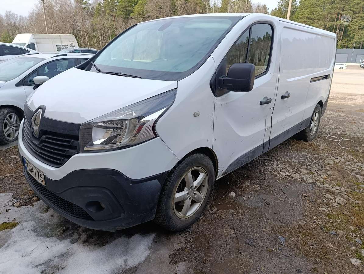 Renault Trafic, 2017