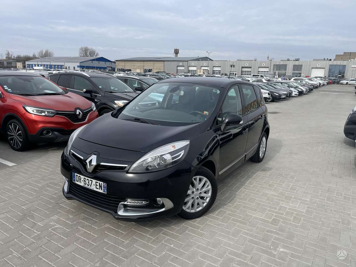 Renault Scenic, 1.2 l., Минивэн