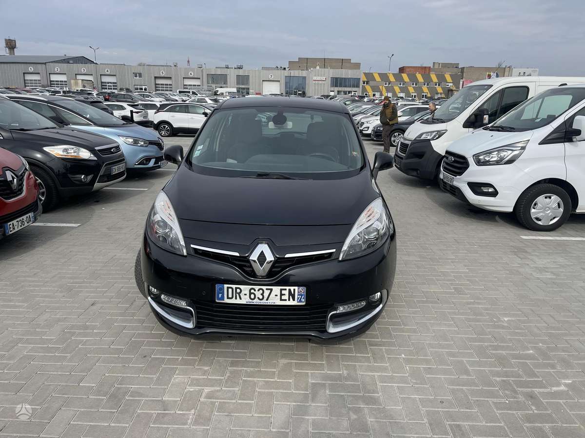 Renault Scenic, 1.2 l., Минивэн