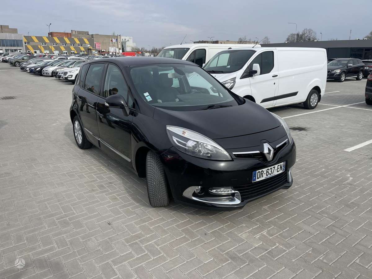Renault Scenic, 1.2 l., Минивэн