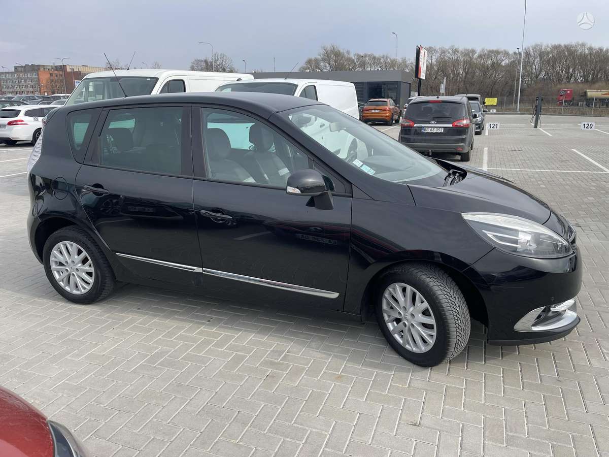 Renault Scenic, 1.2 l., Минивэн