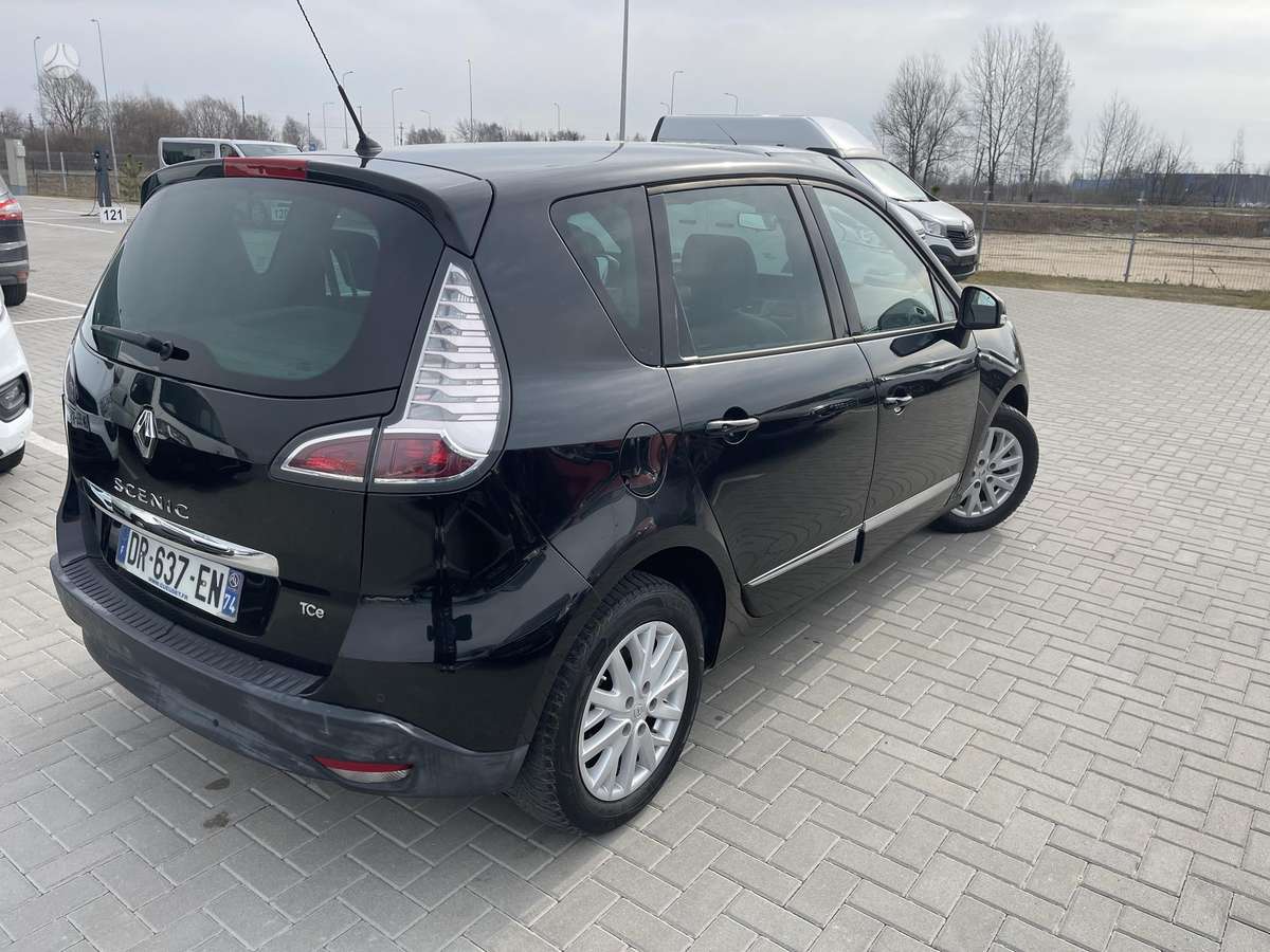 Renault Scenic, 1.2 l., Минивэн