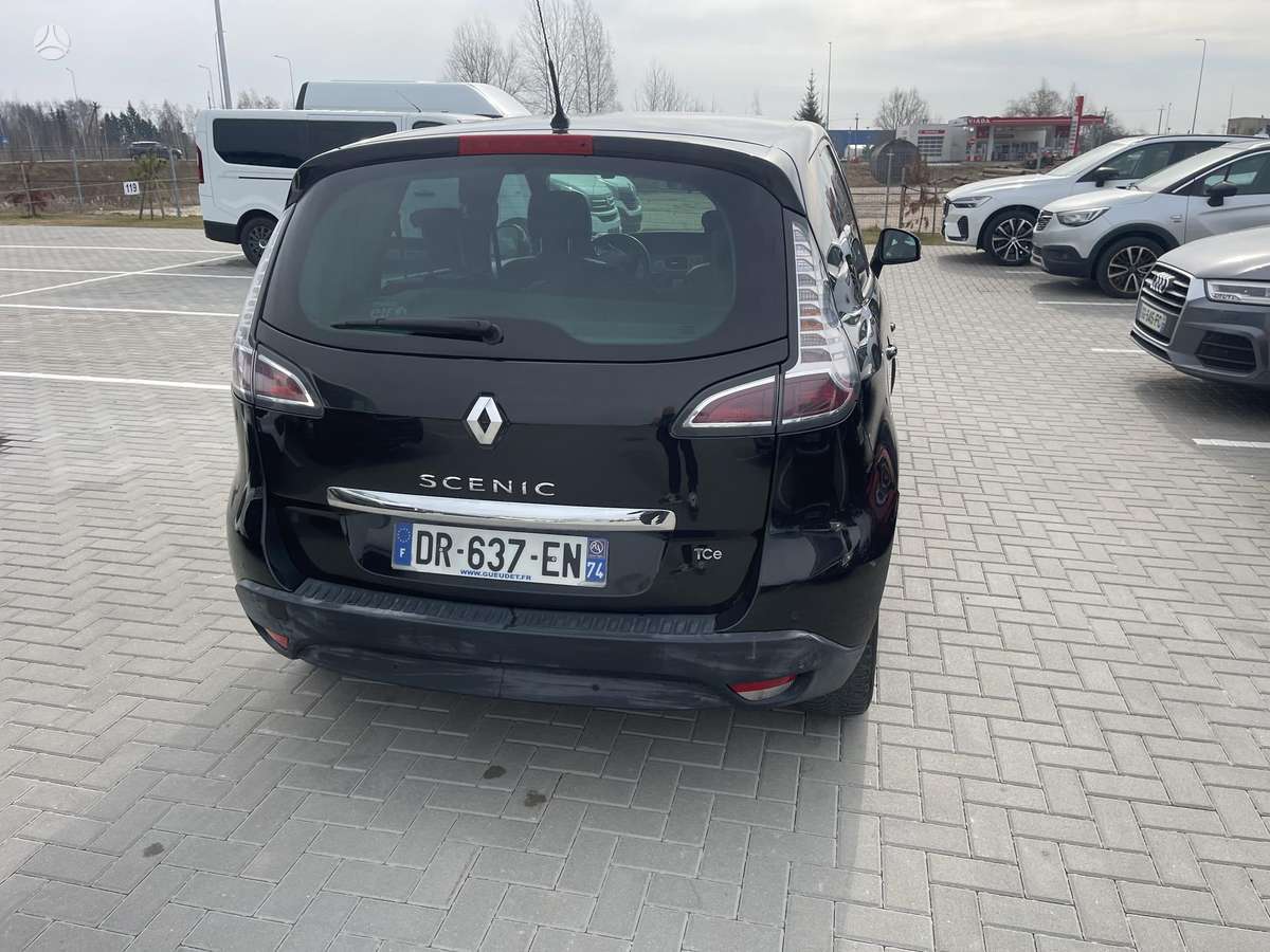 Renault Scenic, 1.2 l., Минивэн