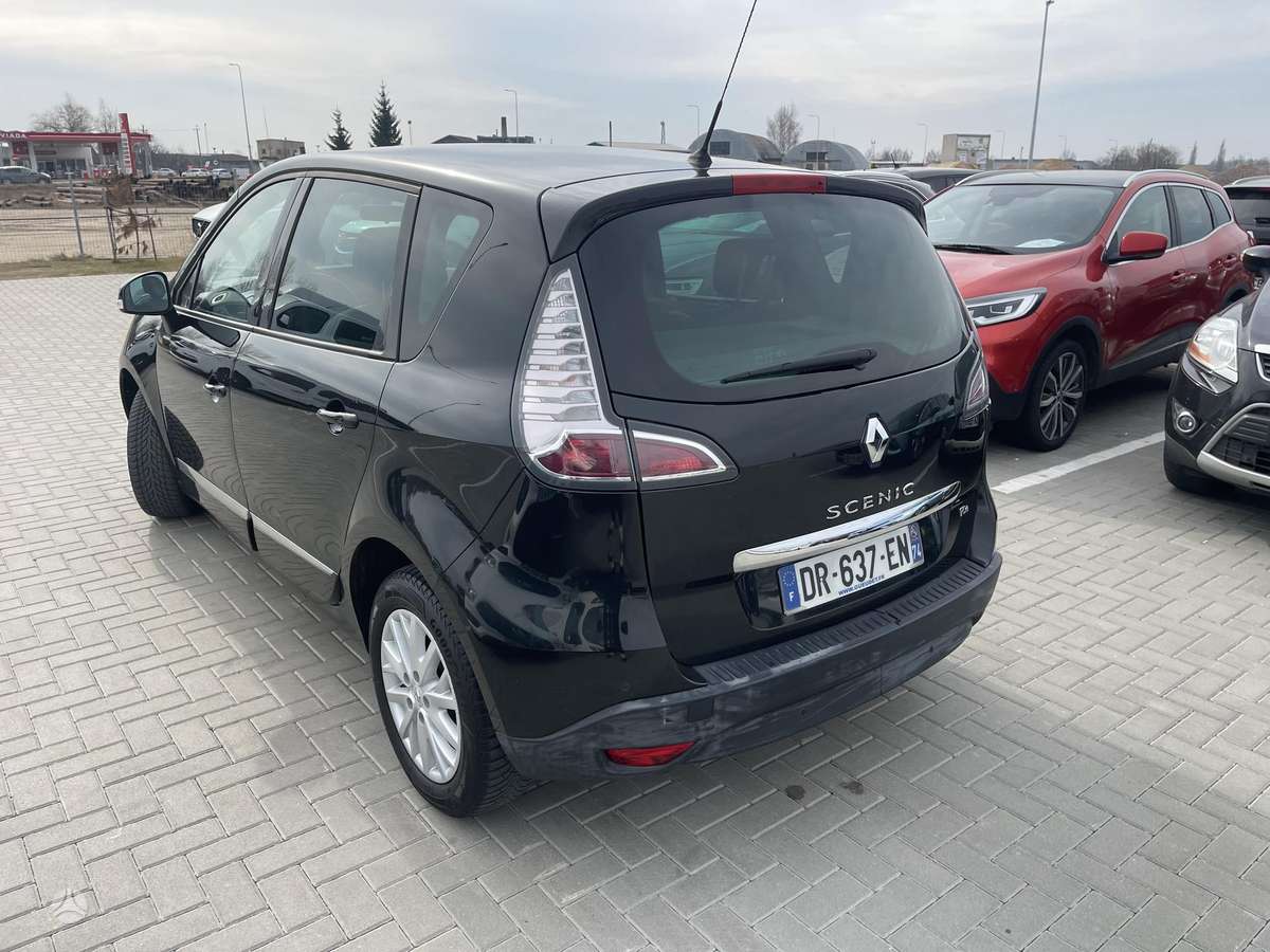 Renault Scenic, 1.2 l., Минивэн