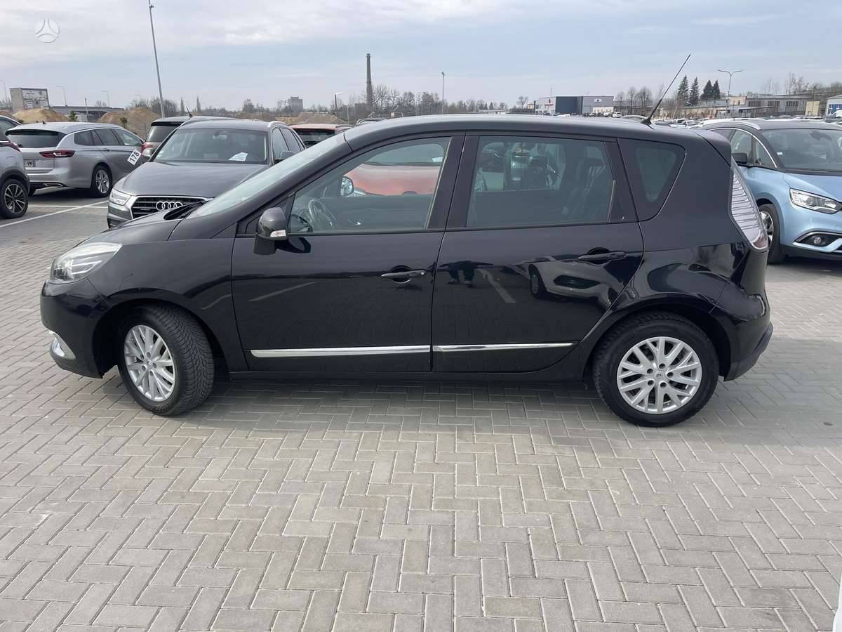 Renault Scenic, 1.2 l., Минивэн