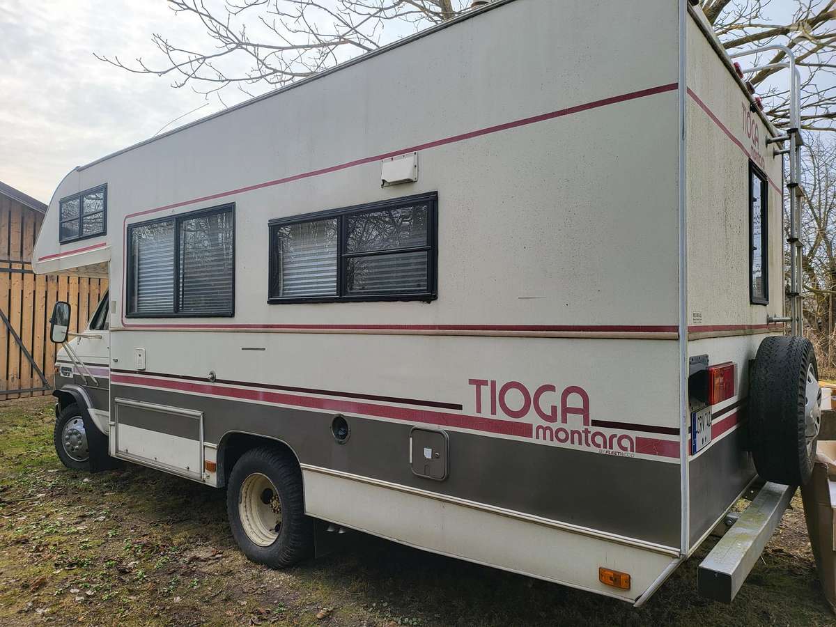 Chevrolet G30, campers