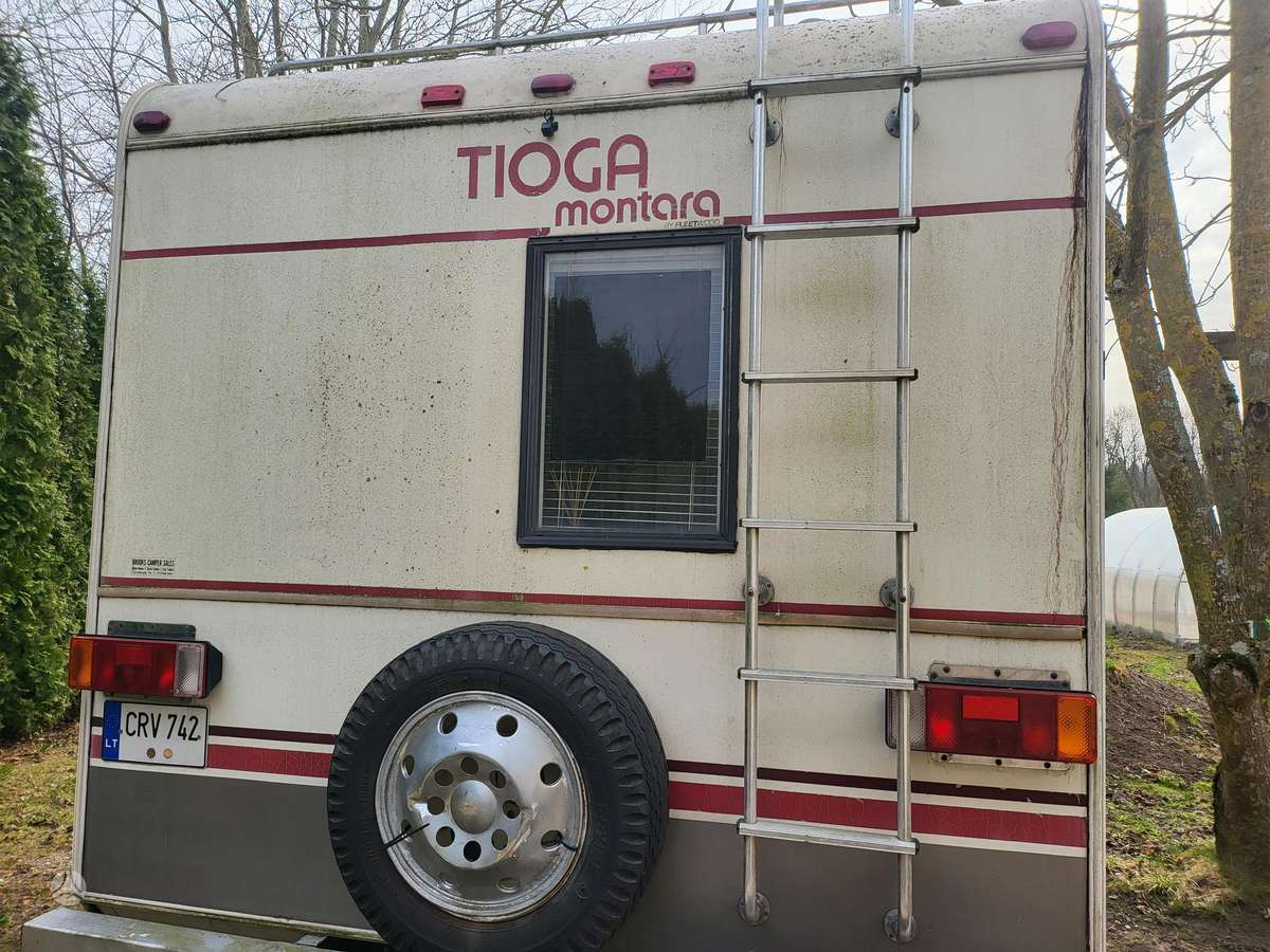 Chevrolet G30, campers