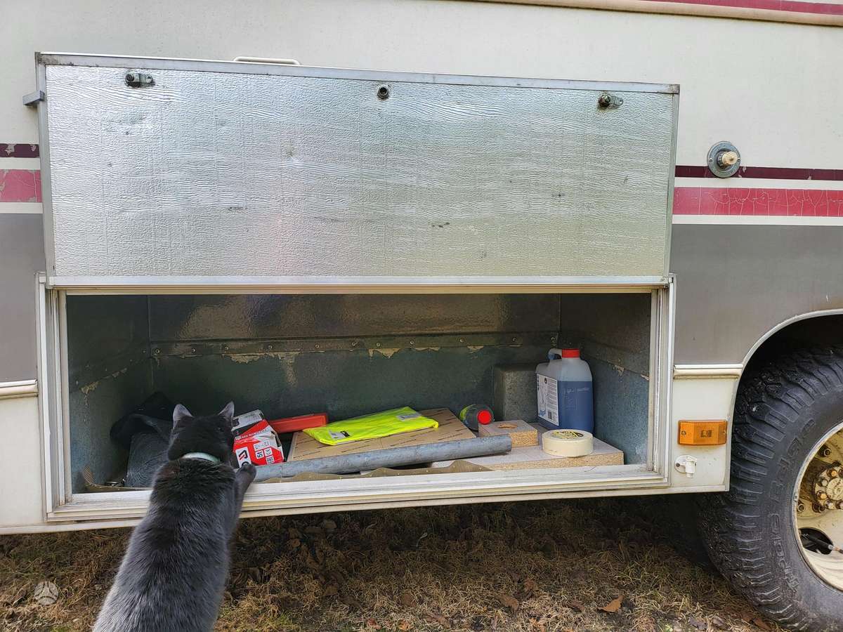 Chevrolet G30, campers